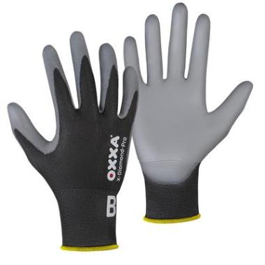 OXXA® X-Diamond-Pro 51-770 handschoen grijs/zwart