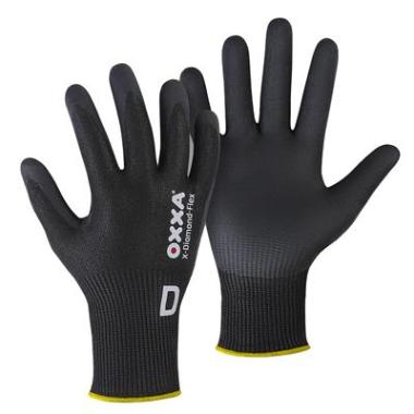 OXXA® X-Diamond-Flex 51-790 handschoen zwart