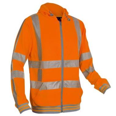 OXXA® X-Viz-Cap 6230 hooded sweater RWS fluo oranje