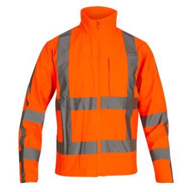 OXXA® Adrian 1316 softshell jas RWS fluo oranje