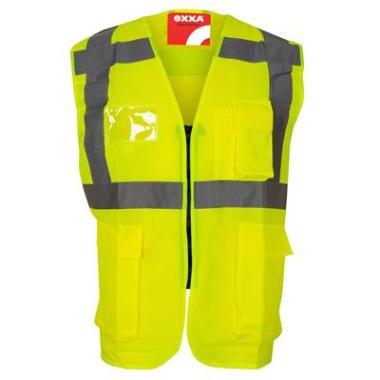 OXXA® Alvin 0170 verkeersvest RWS fluo geel