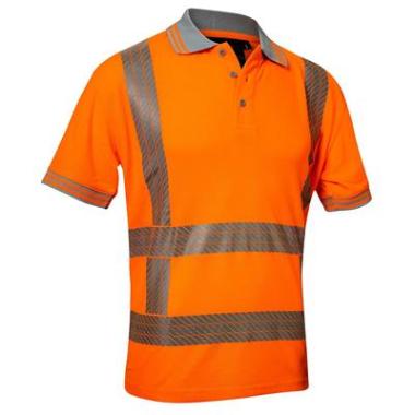 OXXA® X-Viz-Comfort 6210 poloshirt RWS fluo oranje