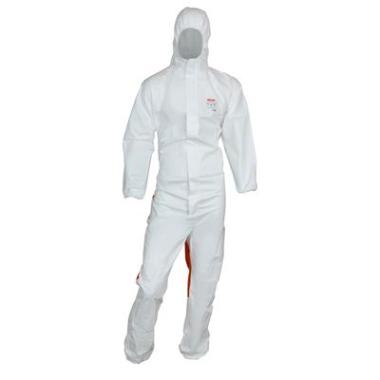 OXXA® Owen 8250 overall wit/oranje