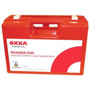 OXXA® Meander 0155 BHV HACCP verbanddoos rood
