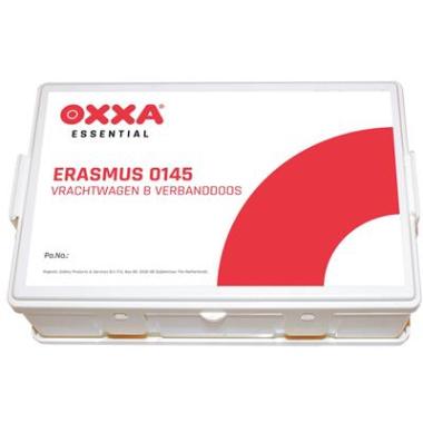 OXXA® Erasmus 0145 Vrachtwagen B verbanddoos wit