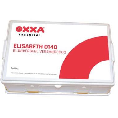 OXXA® Elisabeth 0140 B verbanddoos wit