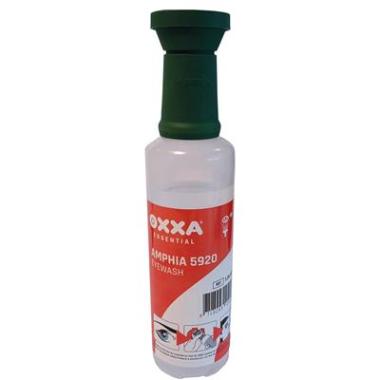 OXXA® Amphia 5920 oogspoelfles inclusief 500 ml water wit/oranje