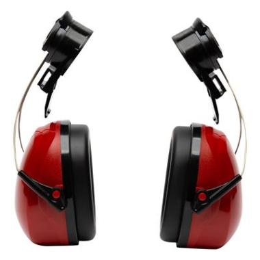 OXXA® Sonora 8210 gehoorkap rood