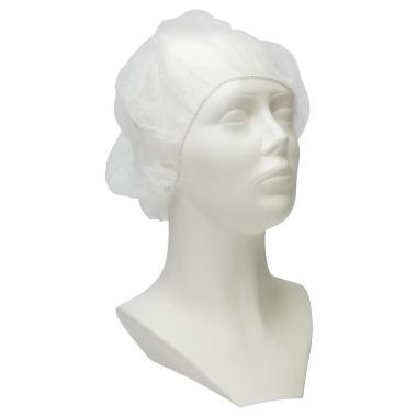 OXXA® Cover 2030 baret pannekoek wit