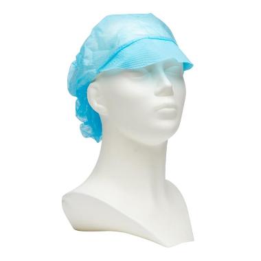 OXXA® Cover 2090 pet met klep en haarnet blauw