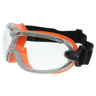 OXXA® X-View-Comfort 8240 ruimzichtbril grijs/oranje