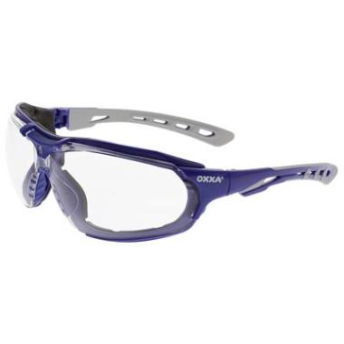OXXA® X-Spec-Sporty 8230 veiligheidsbril blauw/grijs