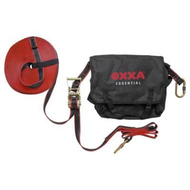 OXXA® Vogezen 4182 mobiele leeflijn zwart/rood