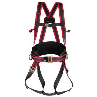OXXA® Baltoro 4012 harnas 5D zwart/rood