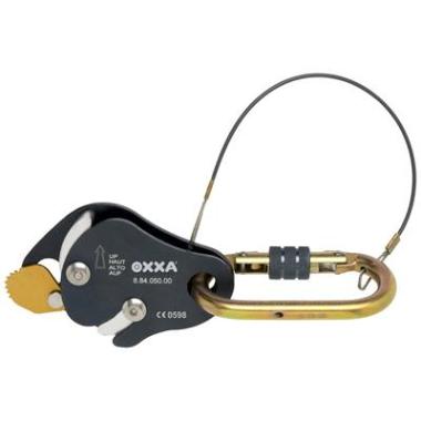 OXXA® Denali 4050 rope Grab valstopapparaat zwart