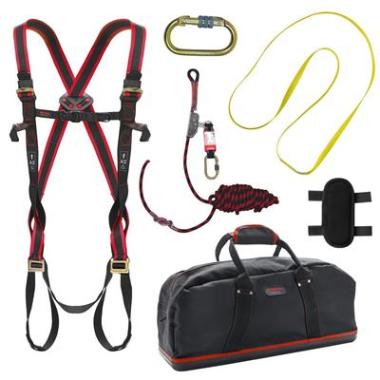 OXXA® Ventoux 4121 hellende dakenset zwart/rood