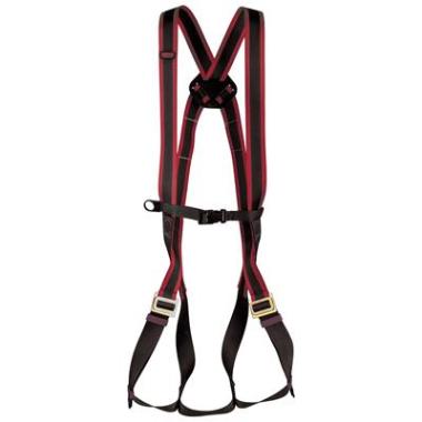 OXXA® Alpen harnas 1D zwart/rood