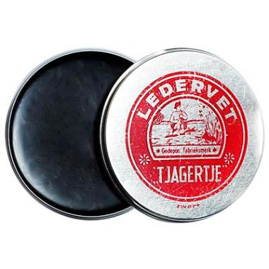 Emma ledervet 150 gram zwart