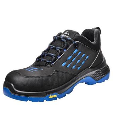 Emma Crossforce X Low veiligheidsschoen S3S - D zwart/blauw