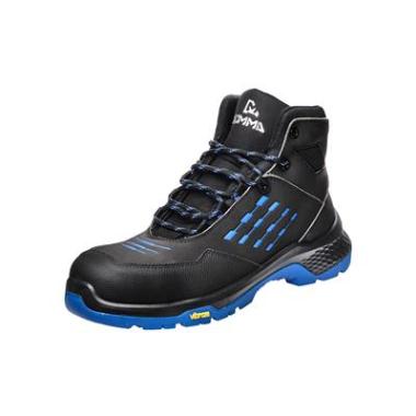 Emma Crossforce X High veiligheidsschoen S3S - XD zwart/blauw
