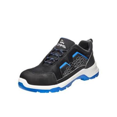 Emma Crossforce Fly low veiligheidsschoen S3S - XD zwart/blauw