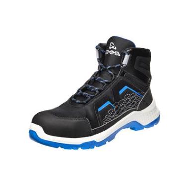 Emma Crossforce Fly High veiligheidsschoen S3S - XD zwart/blauw