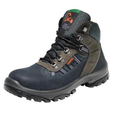 Emma Silverstone veiligheidsschoen S2 - D blauw/grijs