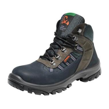 Emma Silverstone veiligheidsschoen S2 - XD blauw/grijs