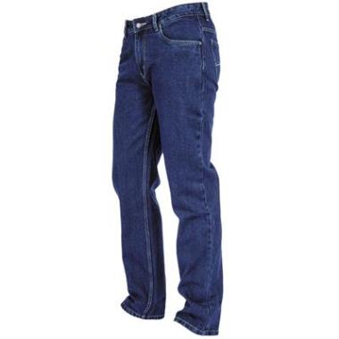 Bram's Paris Mike 1.3311/A50 blauw jeansbroek - lengtemaat 36 blauw