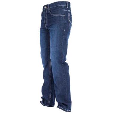 Bram's Paris Mike 1.3311/A82 donkerblauw jeansbroek - lengtemaat 34 donkerblauw