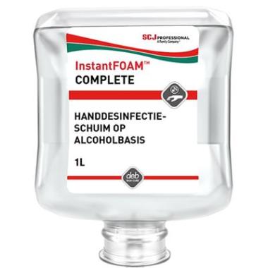 Deb Stoko InstantFOAM Complete handdesinfectiemiddel NL - 1L