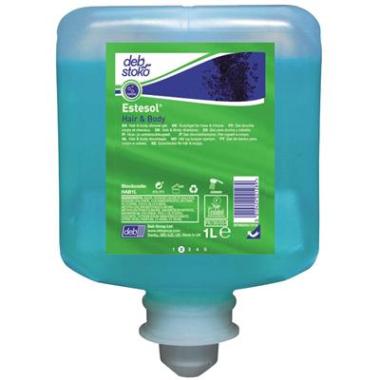 Deb Stoko Estesol Hair & Body huidreiniger - 1L