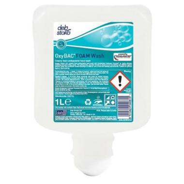 Deb OxyBAC FOAM Wash handreiniger - 1L