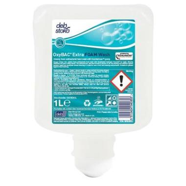 Deb OxyBAC Extra FOAM Wash handreiniger - 1L