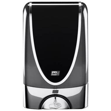 Deb Stoko TouchFree Ultra met chroom dispenser - 1,2L zwart