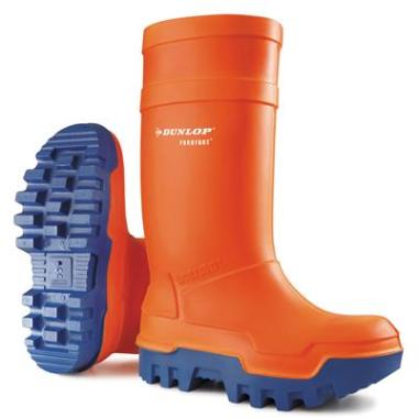 Dunlop Purofort Thermo+ Full Safety veiligheidslaars S5 oranje