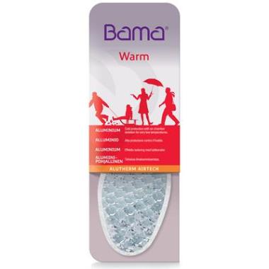 Bama Alu Therm Airtech inlegzool zilvergrijs