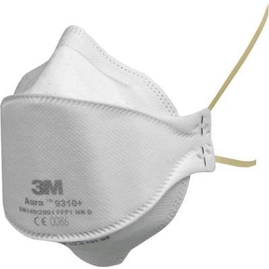 3M Aura 9310+ stofmasker FFP1 NR D wit