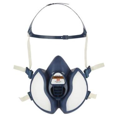 3M 4255 FFA2-P3 R D halfgelaatsmasker blauw