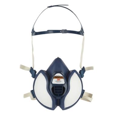 3M 4251+ FFA1-P2 R D halfgelaatsmasker blauw