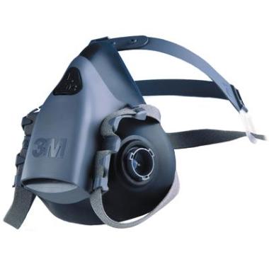 3M 7503 halfgelaatsmasker blauw