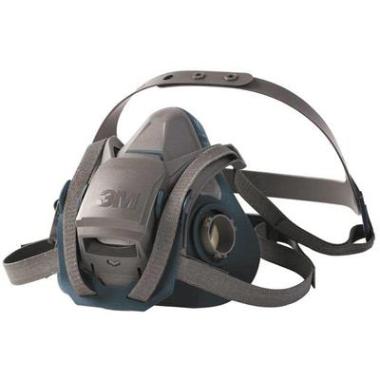 3M 6503QL halfgelaatsmasker grijs/blauw