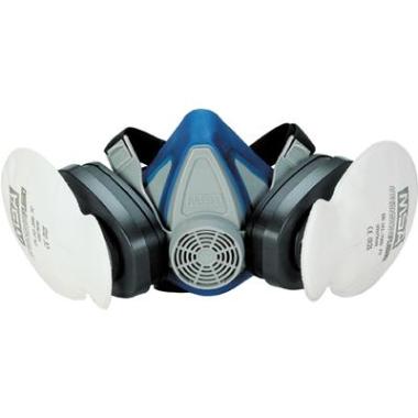 MSA Advantage 200 LS halfgelaatsmasker blauw/grijs