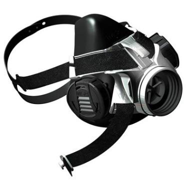 MSA Advantage 410 halfgelaatsmasker zwart