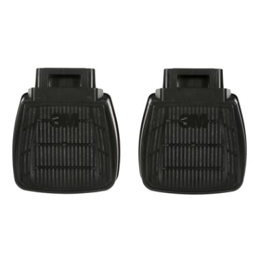 3M Secure Click  D8055 gas- en dampfilter A2 donkergrijs