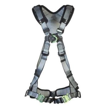 MSA V-Fit harnas 2D grijs/zwart