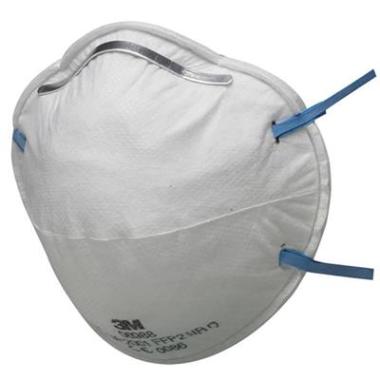 3M 8810 stofmasker FFP2 NR D wit