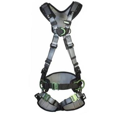 MSA V-Fit harnas 4D grijs/zwart