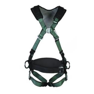 MSA V-Form+ harnas 4D groen