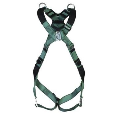 MSA V-Form harnas 3D groen/zwart